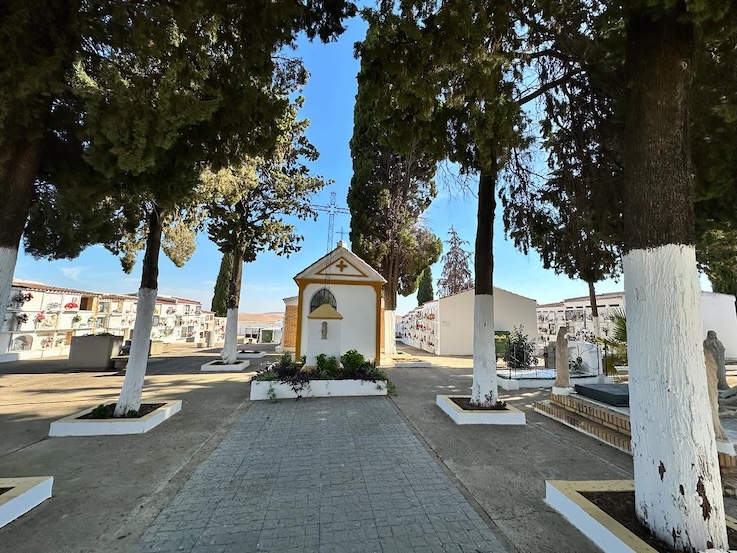 Cementerio Huevar 1