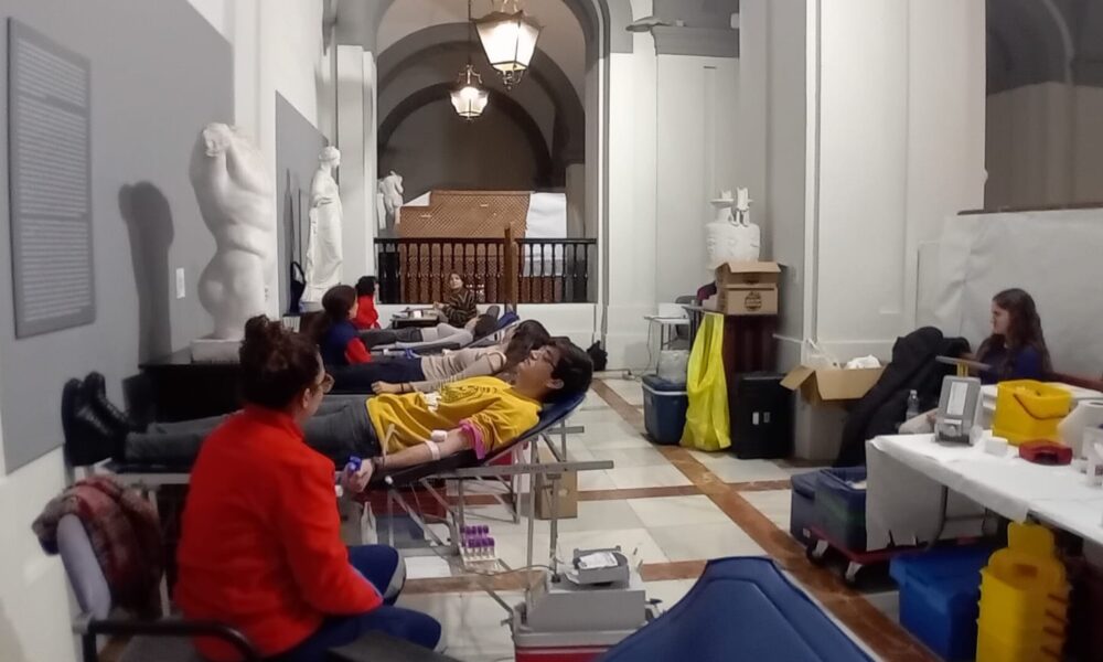 Donacion de sangre 1