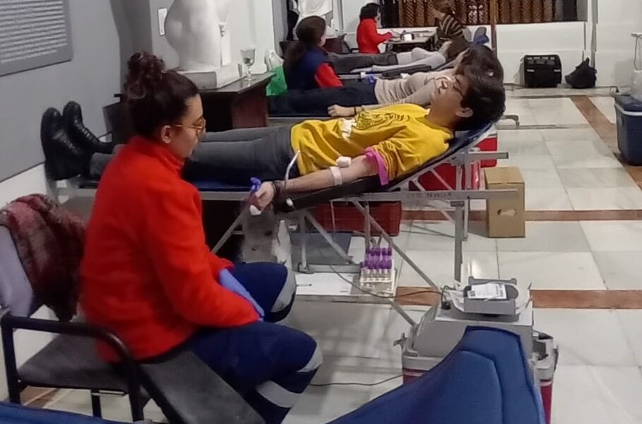 Donacion de sangre