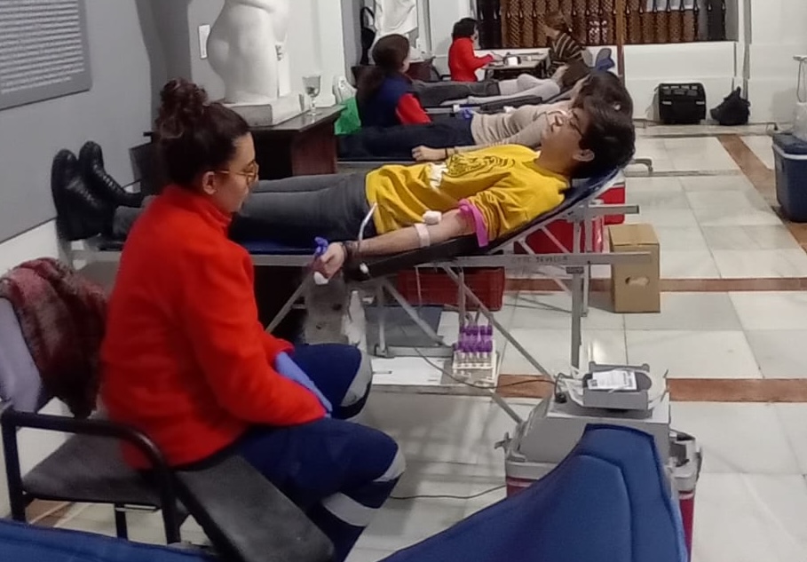 Donacion de sangre