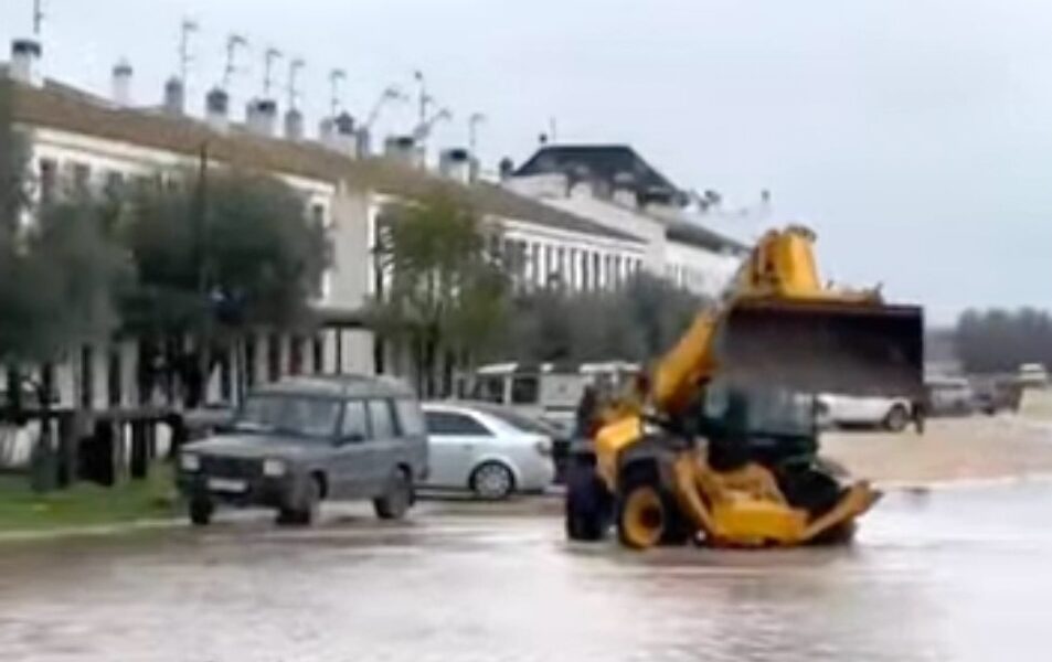 El Rocio inundaciones
