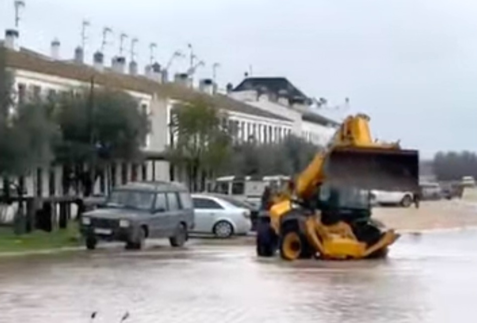 El Rocio inundaciones