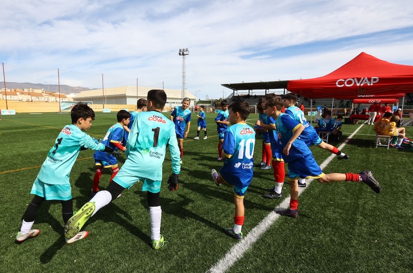 Futbol infantil copa covap