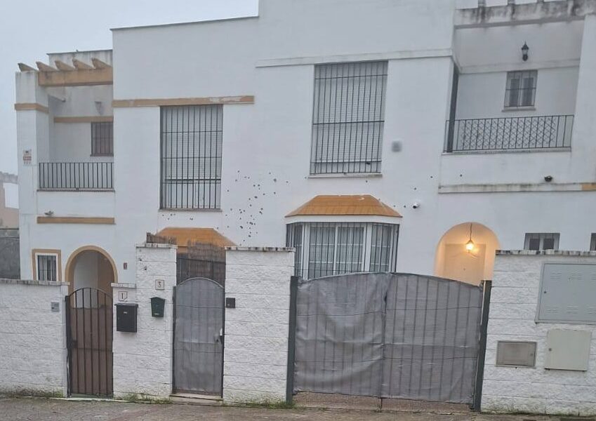 Gerena casa disparos