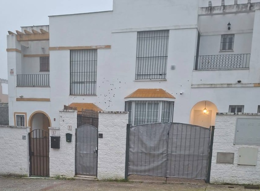 Gerena casa disparos