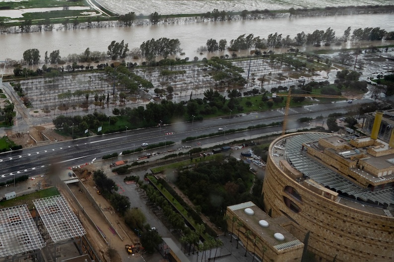 Guadalquivir inundaciones