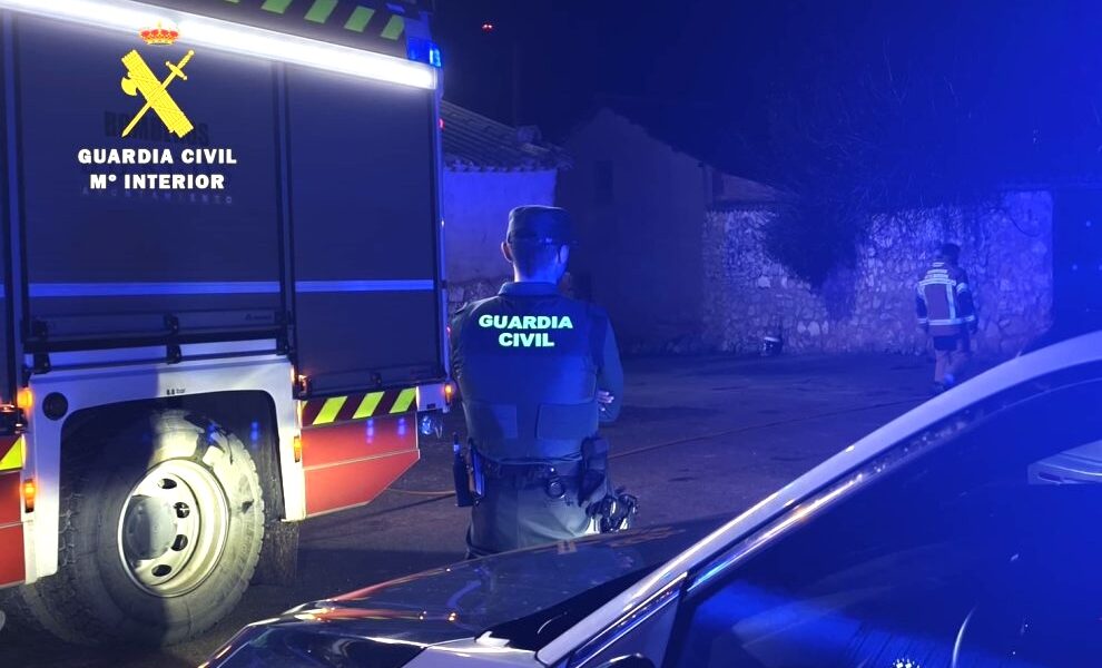 Guardia Civil rescate