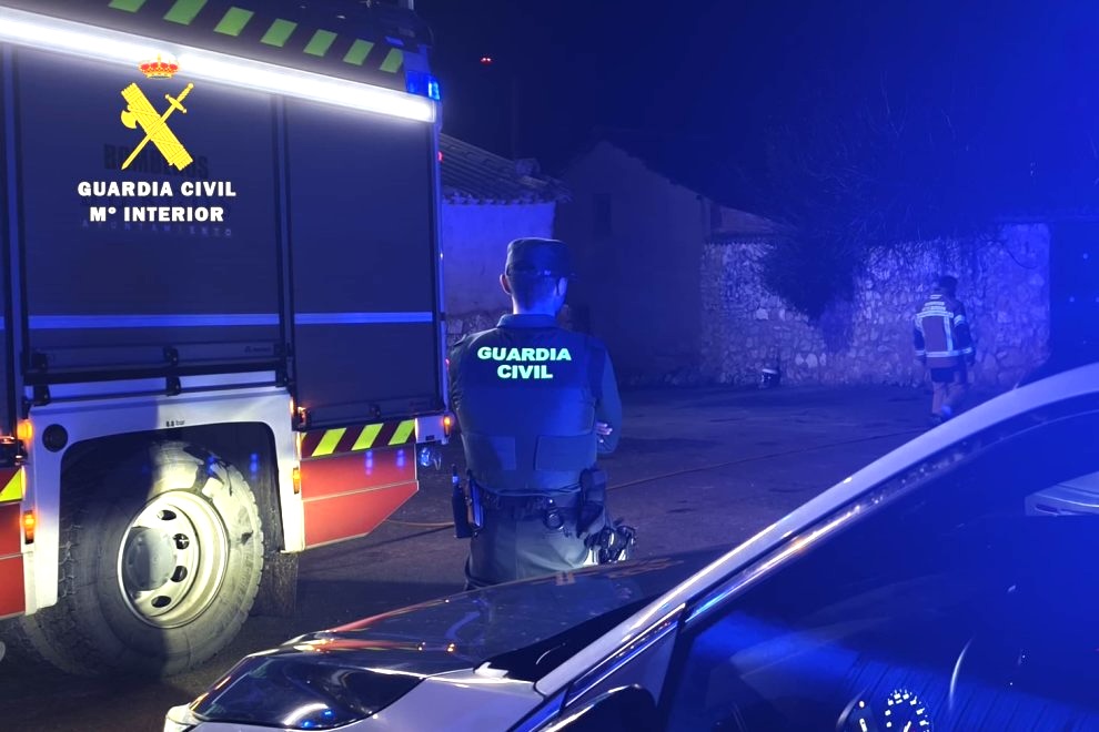 Guardia Civil rescate