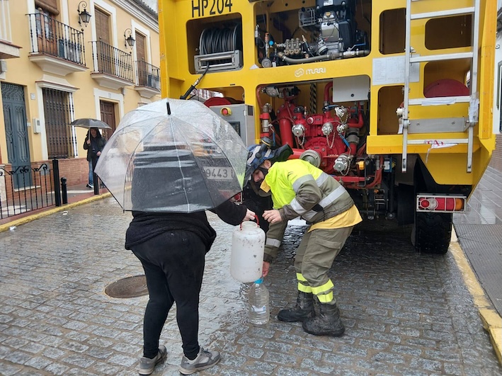 Infoca agua