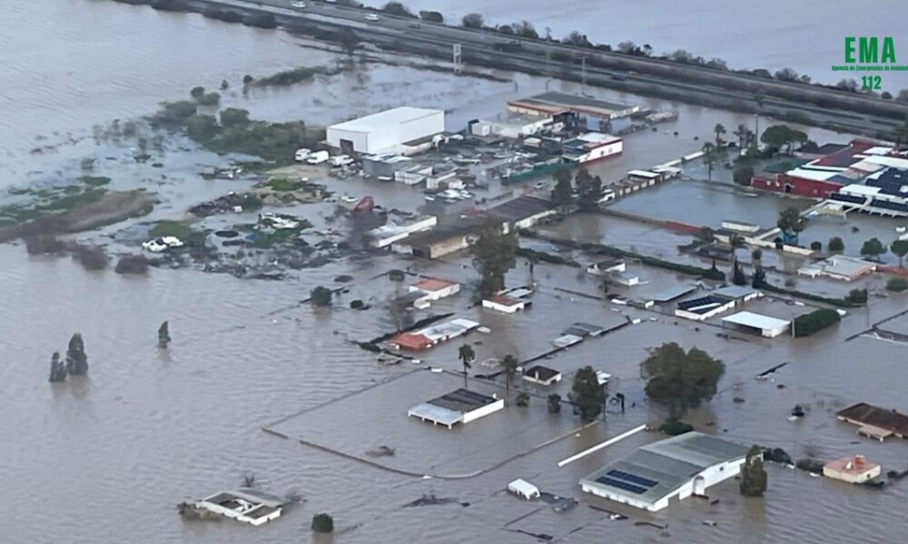 Inundaciones cadiz