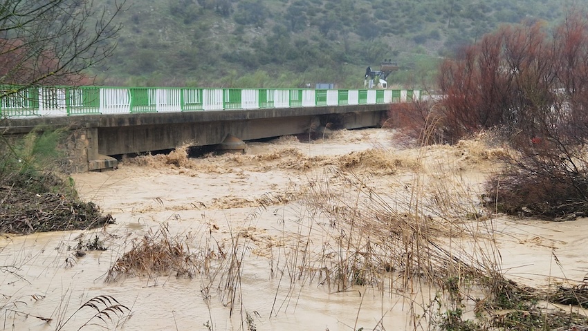 Rio corbones el saucejo