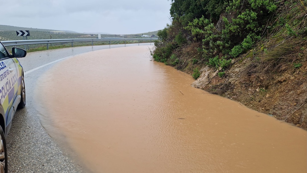 el saucejo inundacion