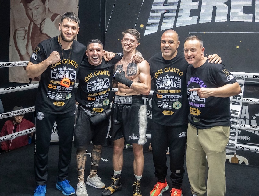 gamito boxeo Herrera
