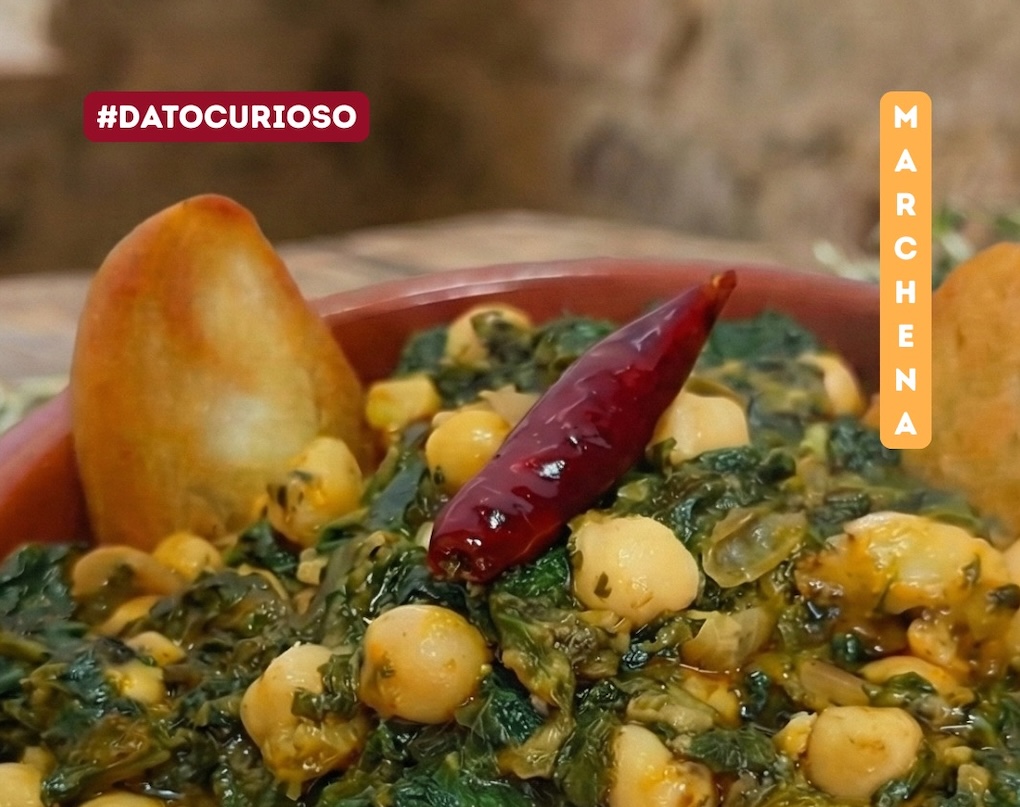 garbanzos espinacas