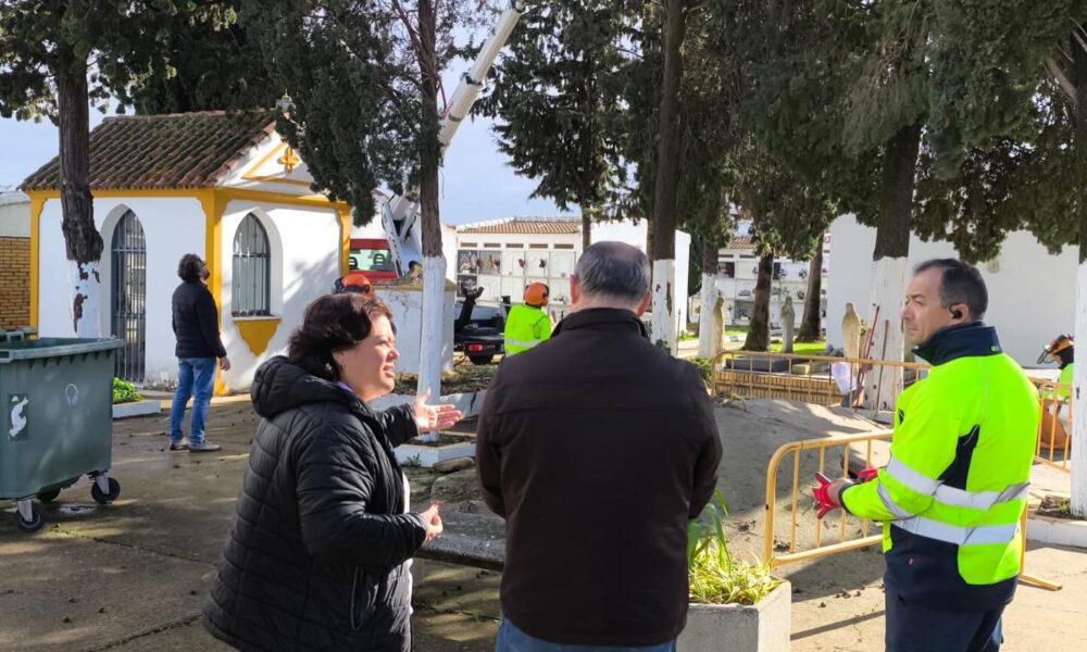 huevar cementerio