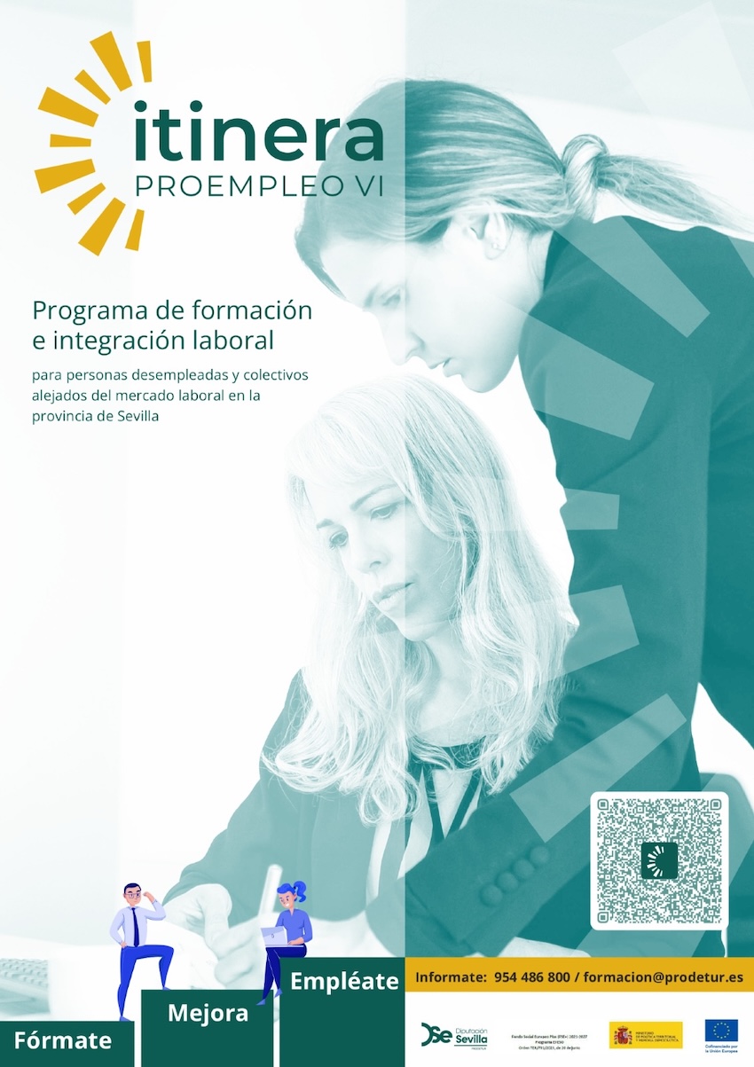 itinera empleo prodetur