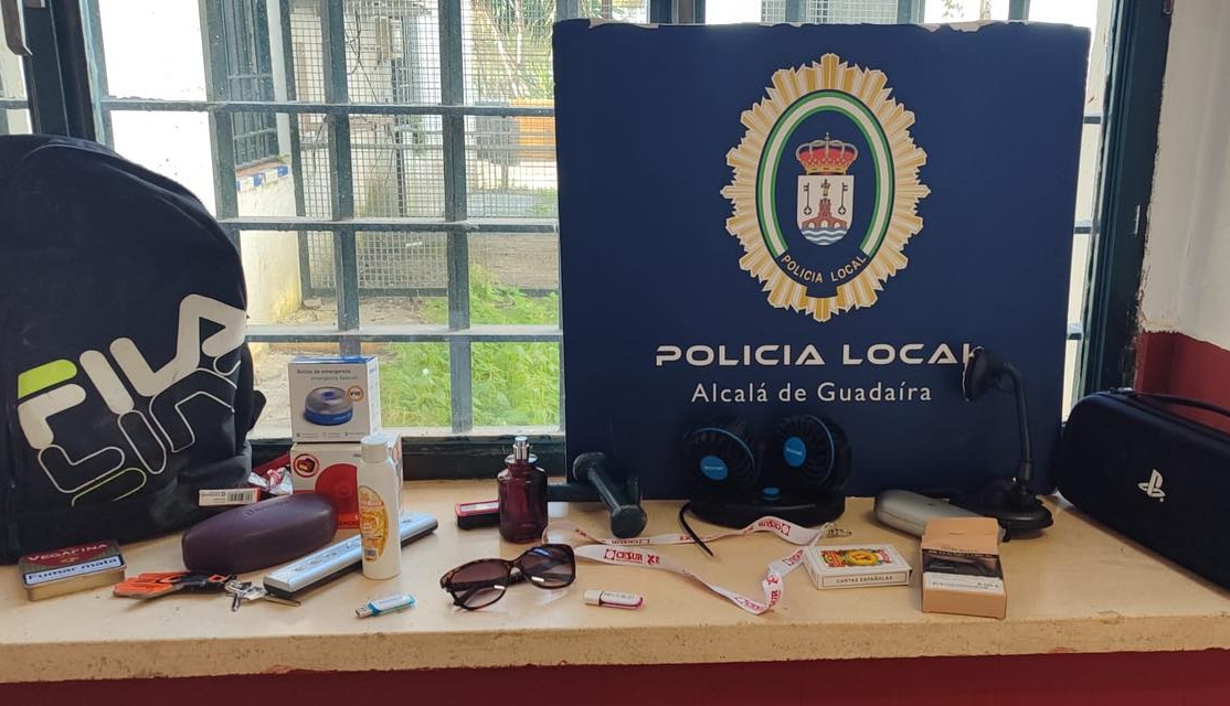 ladron coches alcala