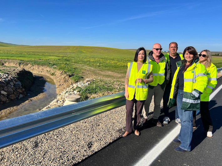 obras carretera diputacion
