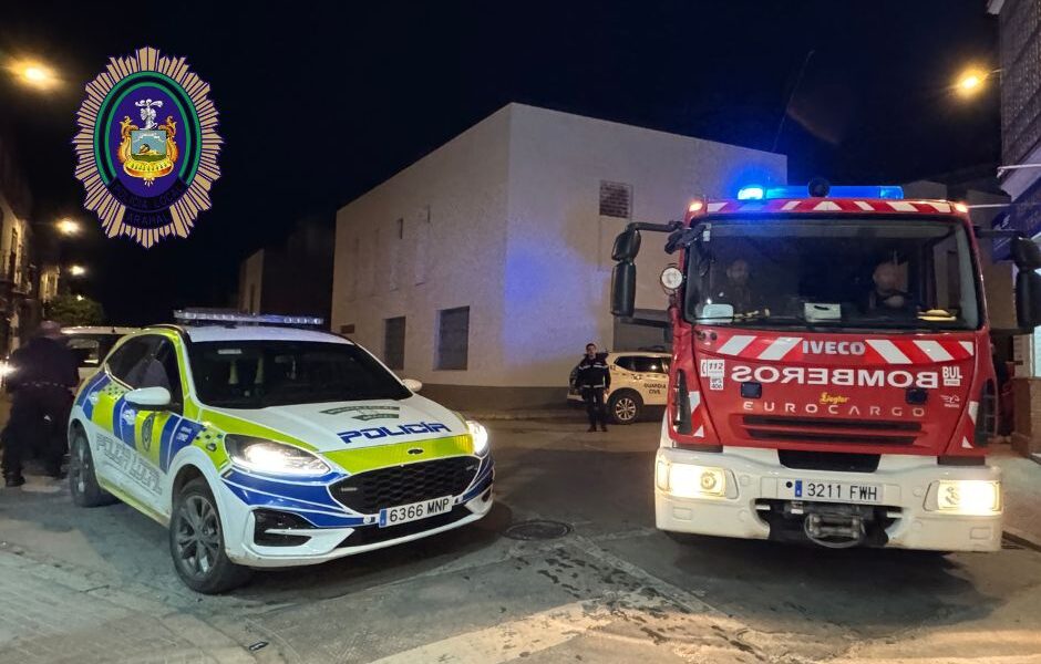 policia bomberos arahal