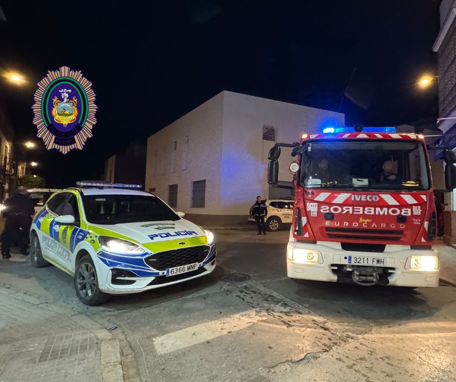 policia bomberos arahal