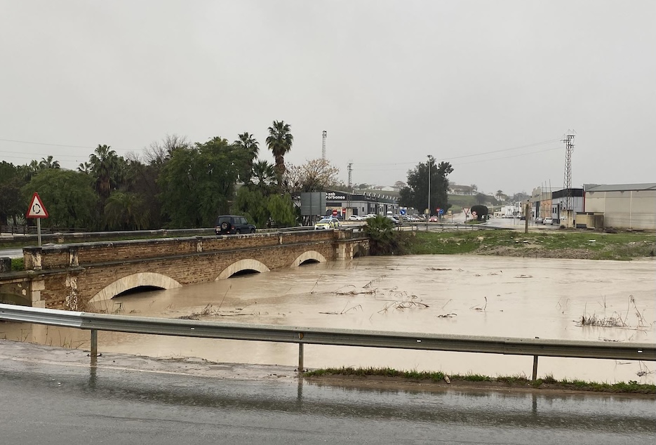 rio corbones la puebla de cazalla
