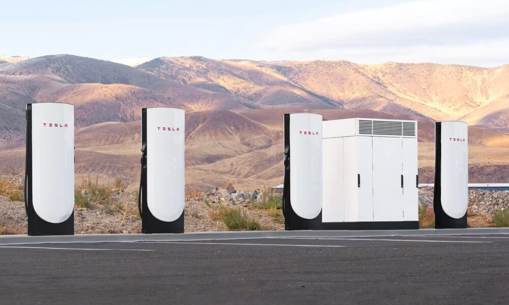 supercargadores tesla 1