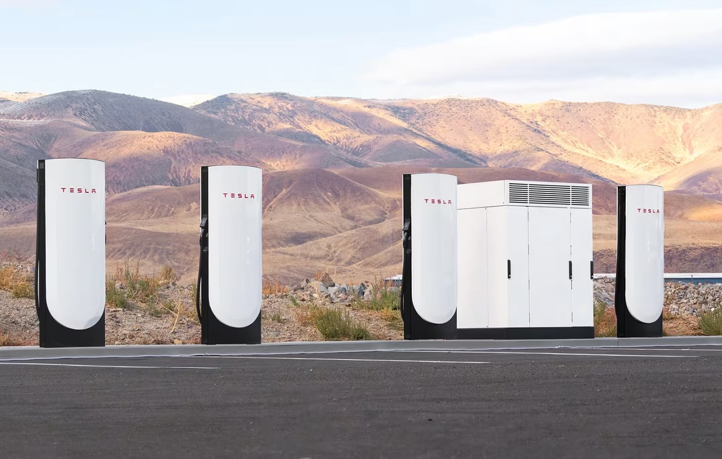 supercargadores tesla 1