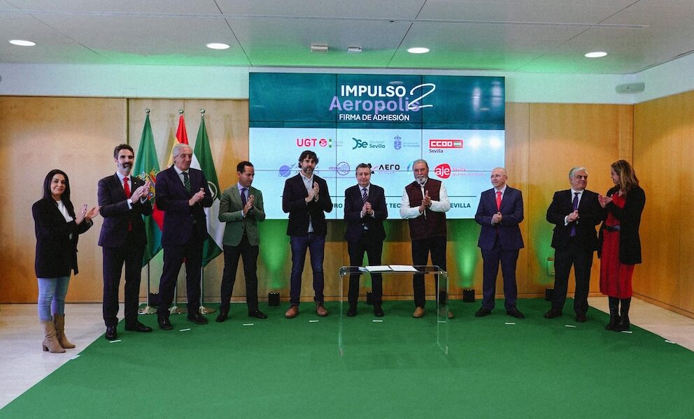 Aeropolis firma Diputacion