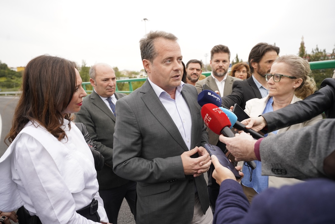 Antonio Conde alcalde Aljarafe