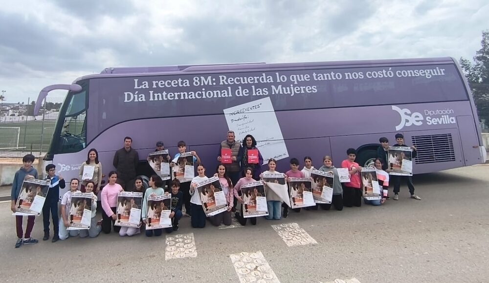 Autobus Igualdad Canada Rosal 1