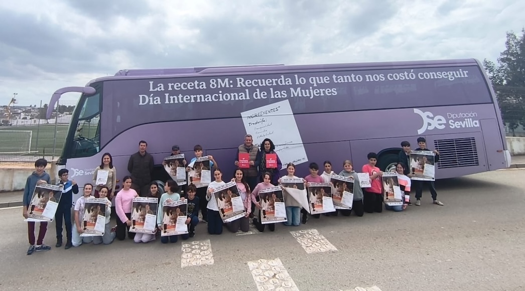 Autobus Igualdad Canada Rosal 1