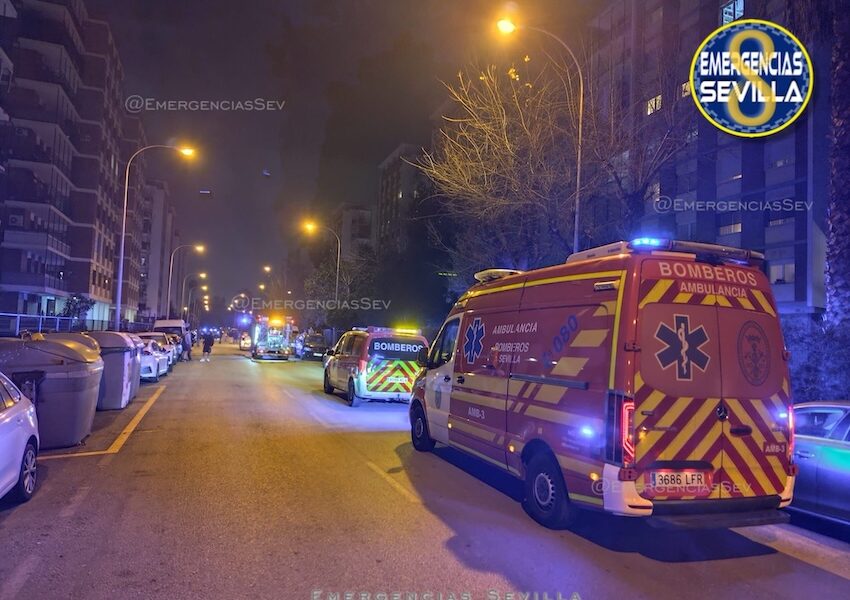 Bomberos Sevilla
