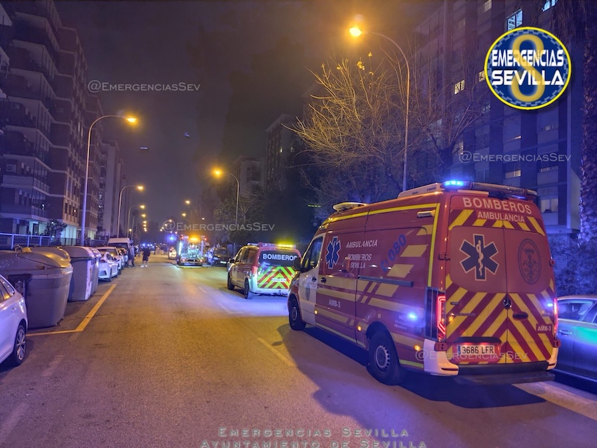 Bomberos Sevilla
