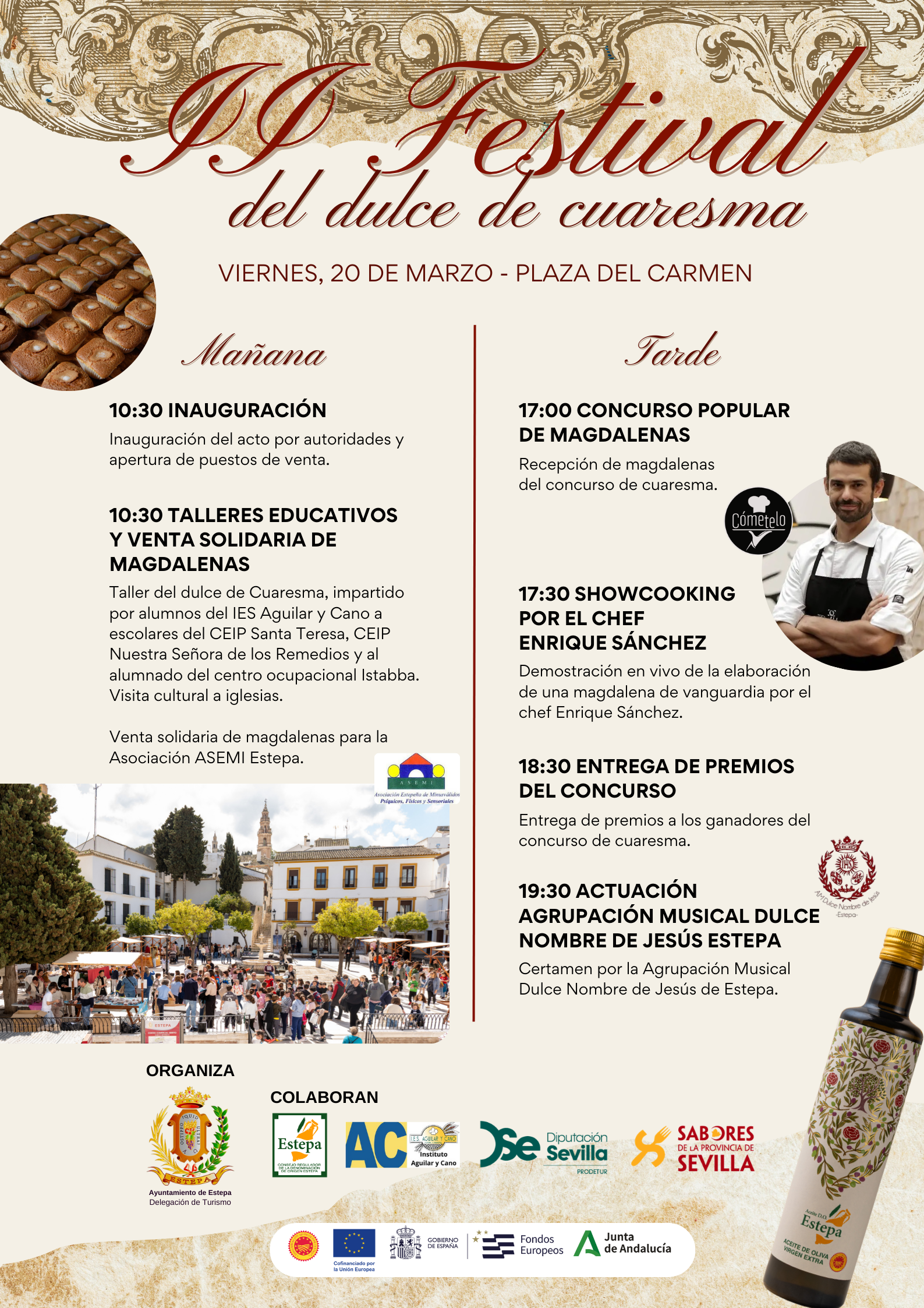imagen de festival del dulce de cuaresma