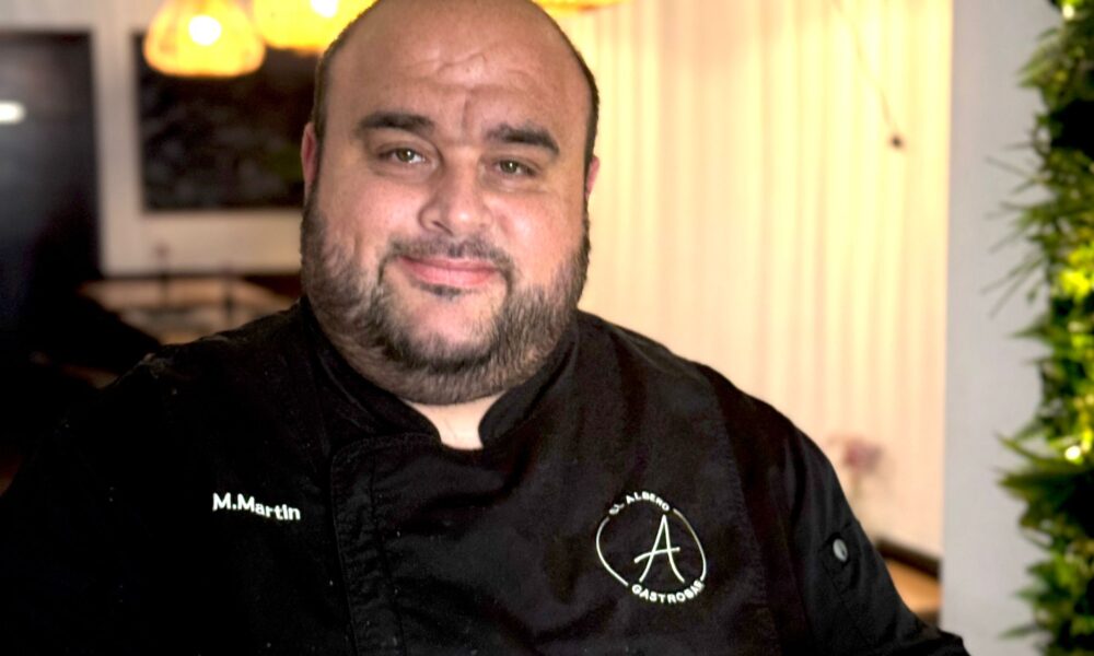Chef Manuel Martin
