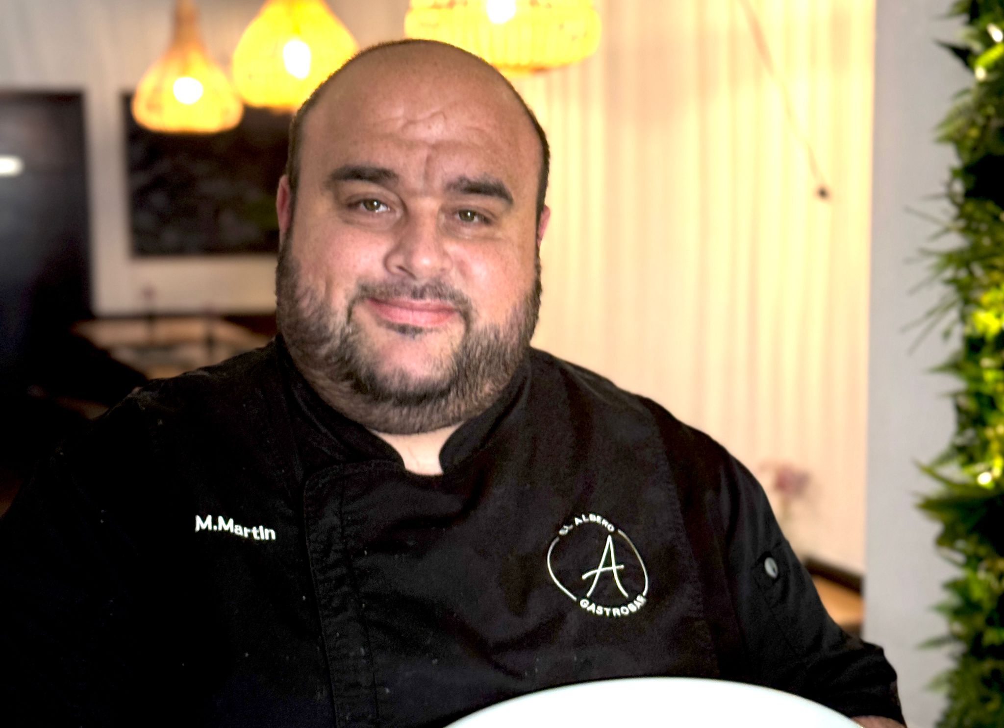 Chef Manuel Martin