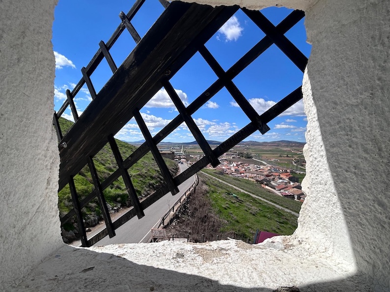 Consuegra molino vistas