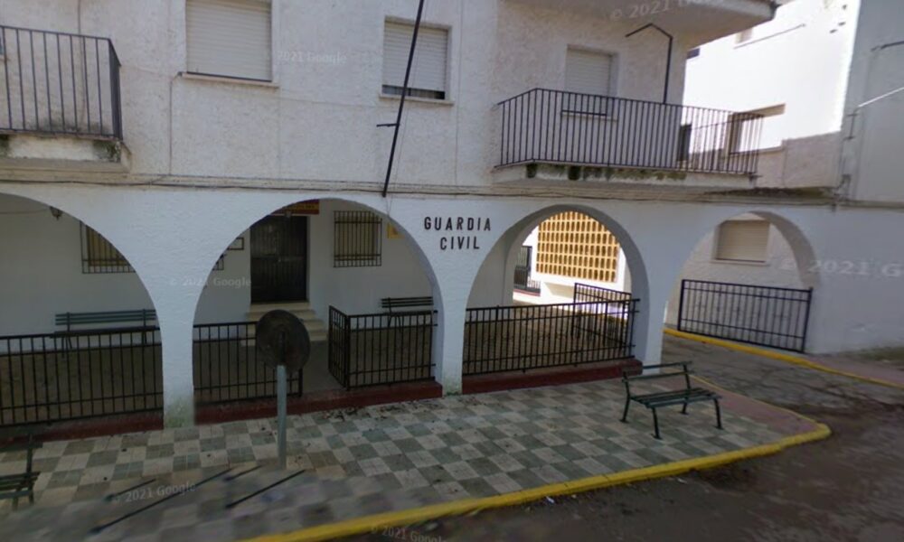 Cuartel guardia civil la roda
