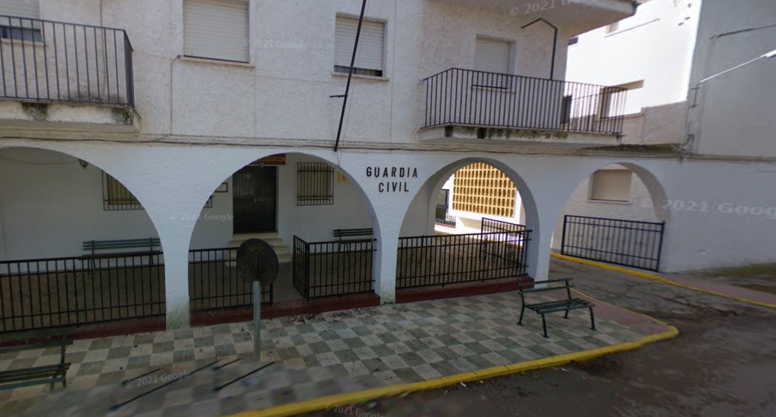 Cuartel guardia civil la roda