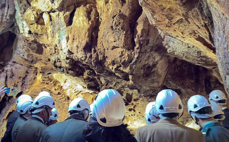 Cueva Alajar