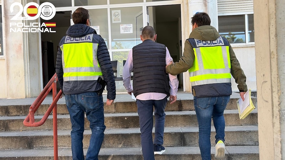 Detenido Policia Nacional