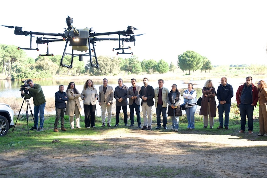 Dron virus del NIlo