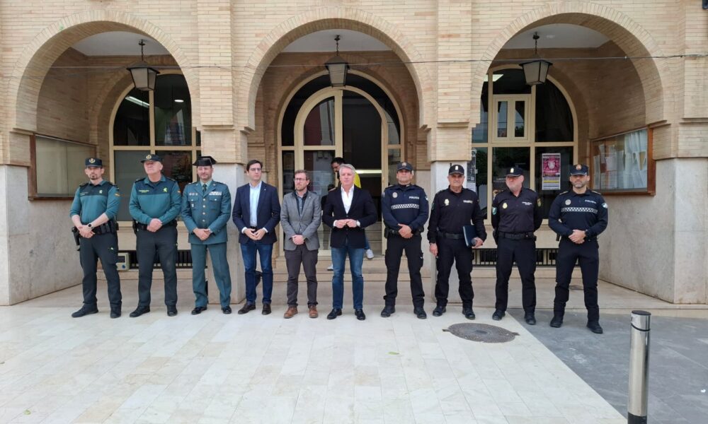 Herrera visita subdelegado
