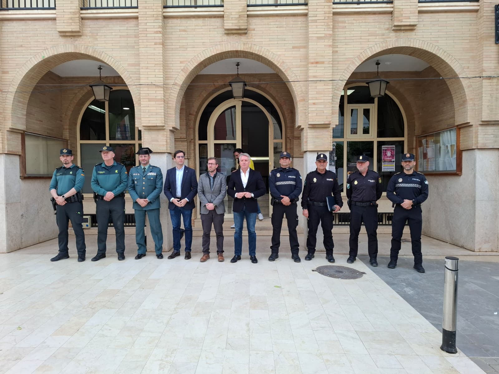 Herrera visita subdelegado