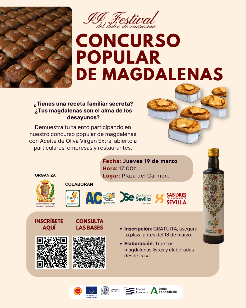 imagen de festival del dulce de cuaresma