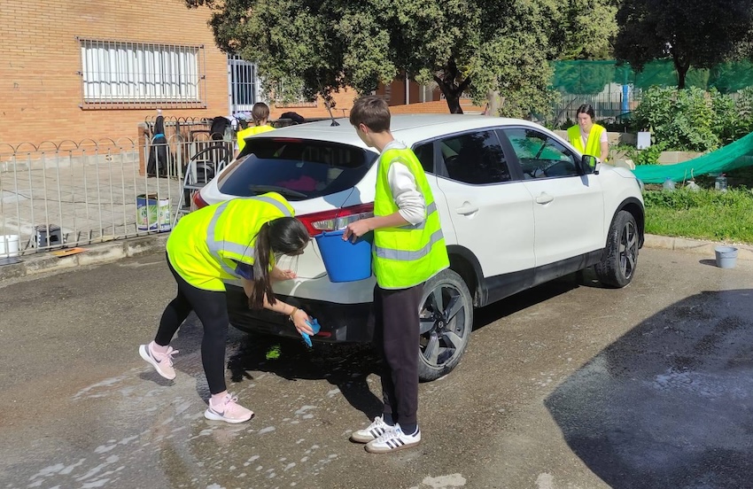 IES carlos cano pedrera lavado coches