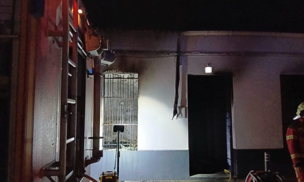 Incendio Pilas