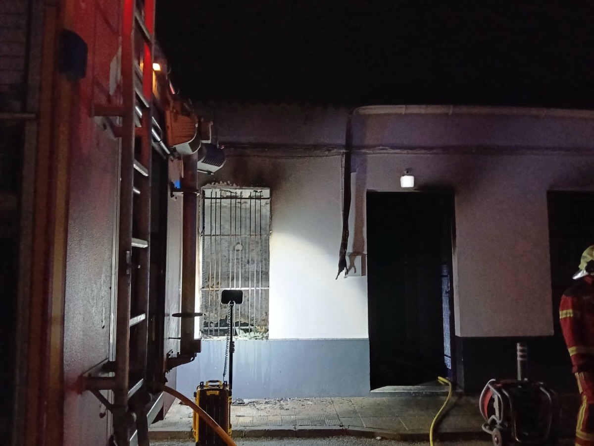 Incendio Pilas