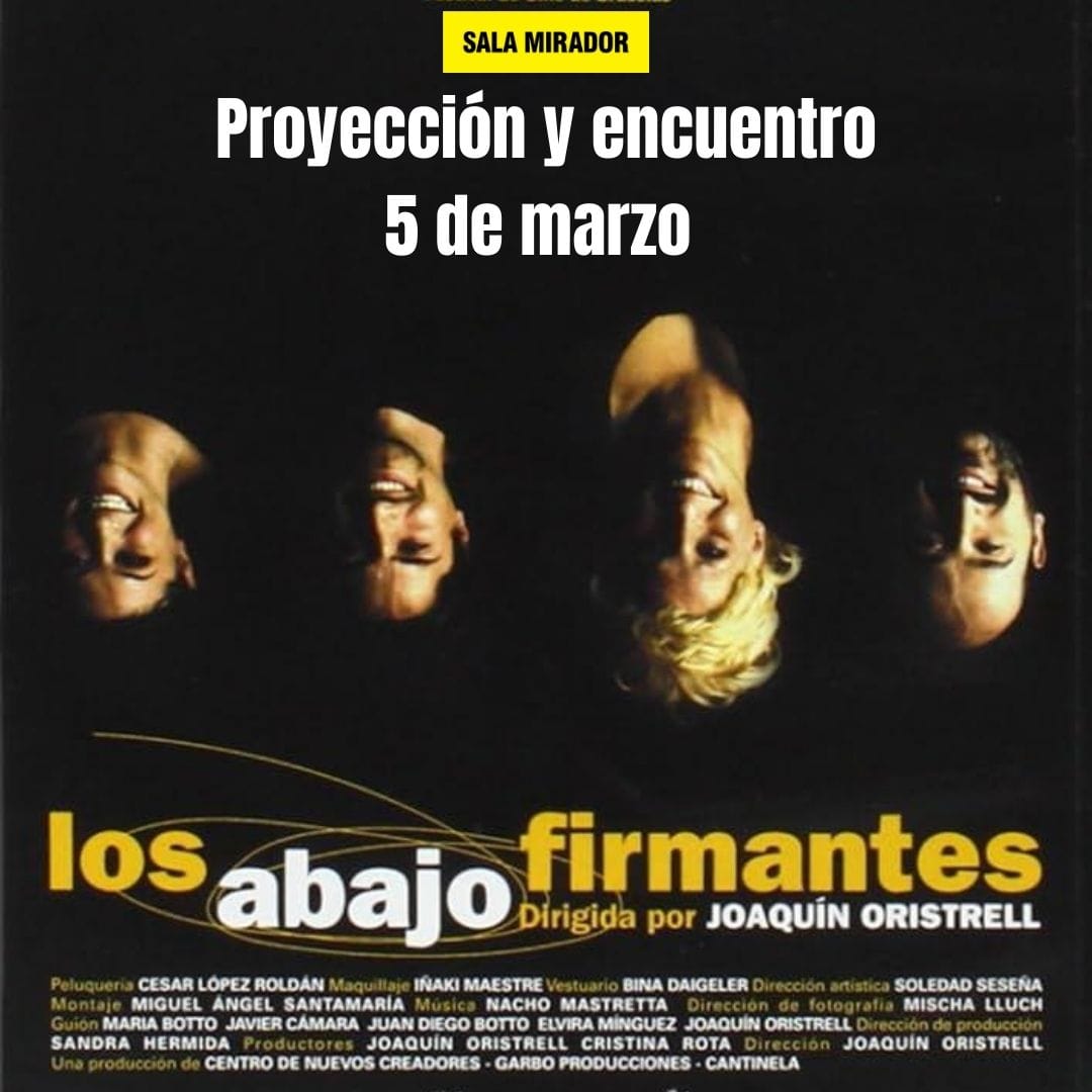 Los abajo firmantes no a la guerra