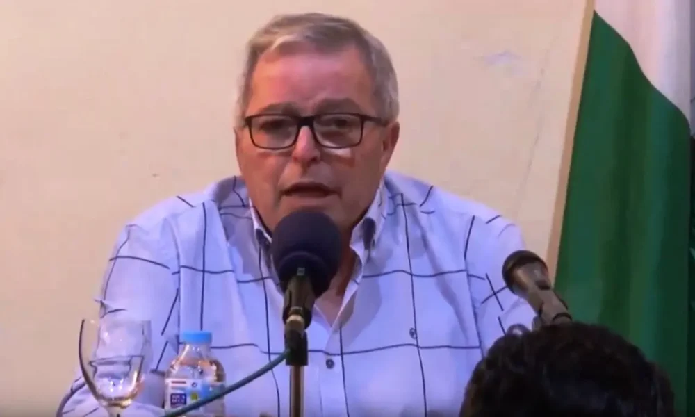 Manuel bravo alcalde de arahal